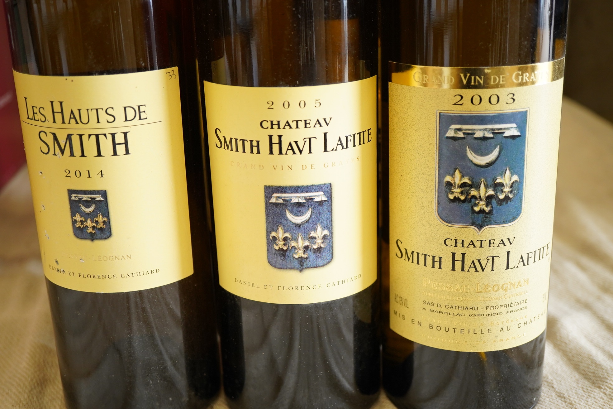 Château Smith Haut Lafitte Les Hauts de Smith Blanc, Pessac-Léognan: A mixed parcel